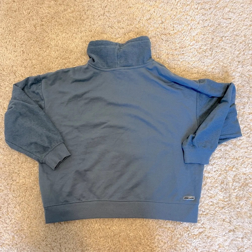 Star Wars Graphic Funnel Neck Sweatshirt - Picture 3 of 8